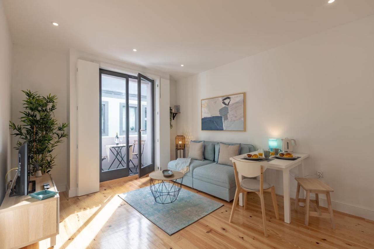 Sweet Flat 4Two In City Center, Balcony & Air Conditioning OOporto Extérieur photo