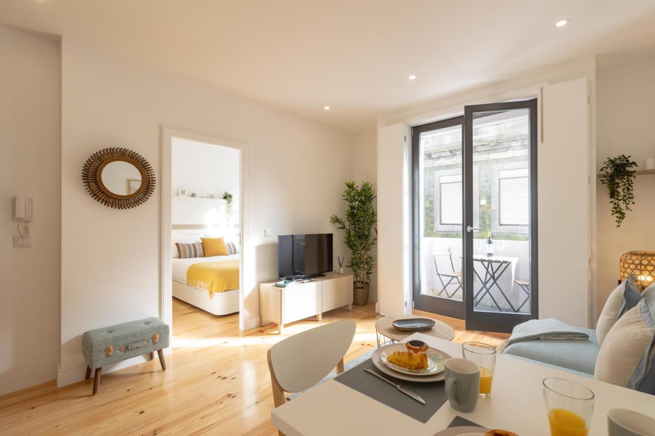 Sweet Flat 4Two In City Center, Balcony & Air Conditioning OOporto Extérieur photo