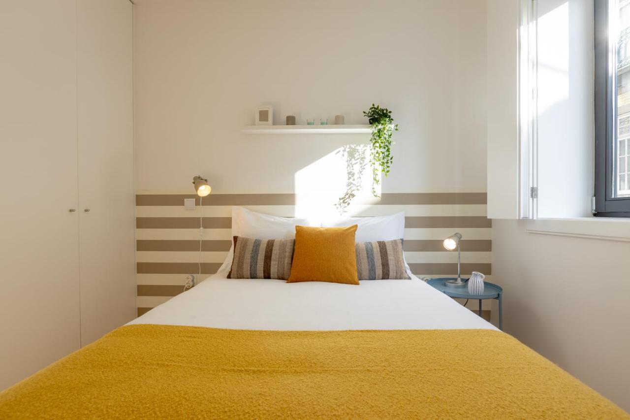 Sweet Flat 4Two In City Center, Balcony & Air Conditioning OOporto Extérieur photo
