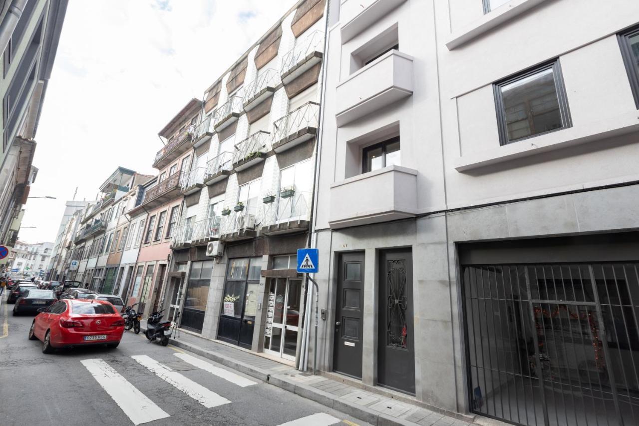 Sweet Flat 4Two In City Center, Balcony & Air Conditioning OOporto Extérieur photo