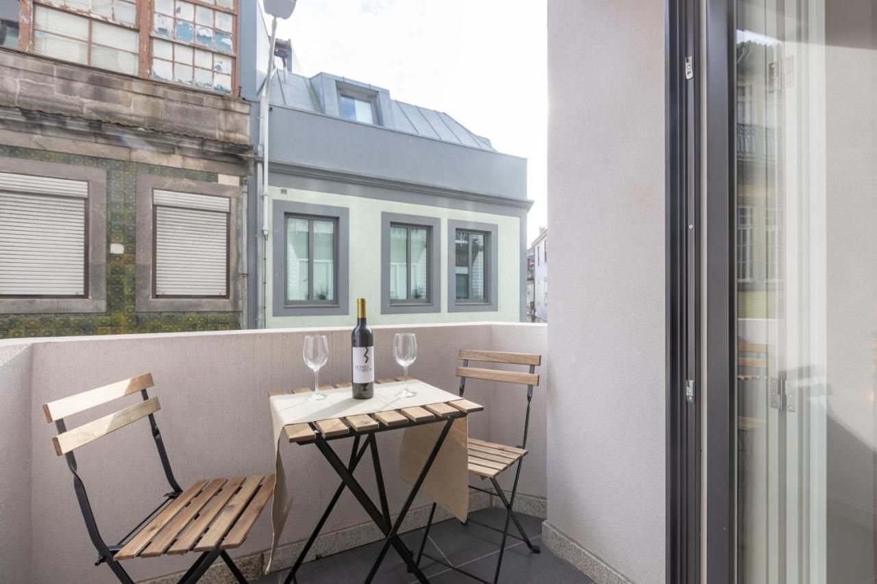 Sweet Flat 4Two In City Center, Balcony & Air Conditioning OOporto Extérieur photo